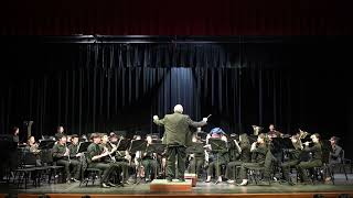 Irvington HS Wind I  2024 Lincoln ROC  Concert 2nd Piece [upl. by Maccarone585]