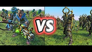 Can Death Dealers RG hold back Chosen of Nurgle before its too late In Warhammer Total War 3 [upl. by Nwahsek]