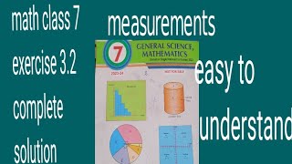 math class 7 exercise 32 complete [upl. by Htes]