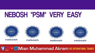 How to Easily Pass Nebosh PSM Exam [upl. by Orfinger]