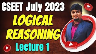 🔥CSEET Maha Yudh July 2023  Logical Reasoning Live Quiz  Part 1 [upl. by Ainehs]