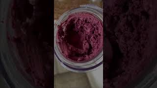 Ninja Creami Açaí Bowl  recipe in description ninjacreami [upl. by Syman]