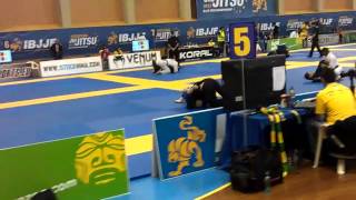 European IBJJF 2013 Lisboa Wojciech Klimkiewicz  Lukas Janda 14 [upl. by Natsyrt]