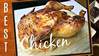 HOW TO ROAST A WHOLE CHICKEN  EASY ROSTED CHICKEN RECIPE [upl. by Leind]