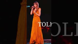 Taylor Swift  Tolerate It  Slowed Version  Eras Tour  Acoustic Set  Evermore  Live  4K [upl. by Almeta]