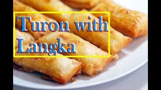 Turon with Langka Jackfruit [upl. by Rhys219]