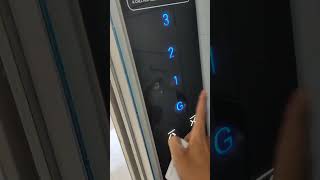 lift access card and password system capsulelift homelift houselift lift vlog [upl. by Raymonds877]