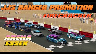 ARENA ESSEX FIRECRACKERBEAMNG BANGERSHEAT2 AND HEAT 3JJS BANGER PROMOTION [upl. by Buckden]