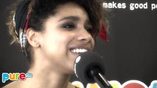 LIANNE LA HAVAS  Interview Rock Werchter 2013 on PURE [upl. by Cletis]