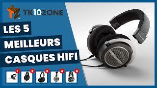 Les 5 meilleurs casques hifi [upl. by Rosabelle578]