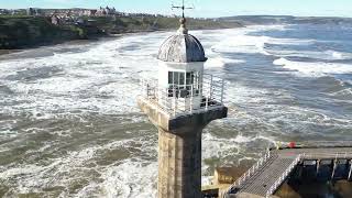 First time out for a while if you like this one please like or comment Whitby West amp East Piers [upl. by Alvord251]