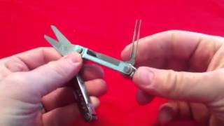 Leatherman Micra Review [upl. by Siuoleoj]