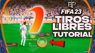 FIFA 23  TUTORIAL  TODOS LOS TIROS LIBRES  EXPLICANDO EL NUEVO SISTEMA [upl. by Peggir]