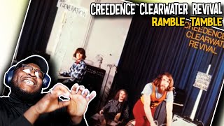 First Time Hearing  Creedence Clearwater Revival  Ramble Tamble  REACTIONREVIEW [upl. by Enomys]