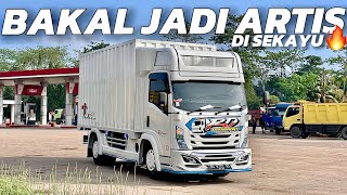 FULL MODIFIKASI ISUZU NMR BOX WARNA PUTIH  INI BOS BERANI BOROS 🔥 [upl. by Mann]