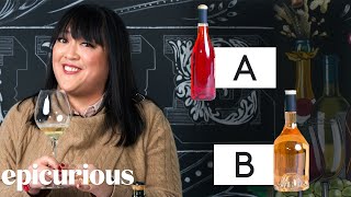 Wine Expert Guesses Cheap vs Expensive Wine  Price Points  Epicurious [upl. by Elodie]