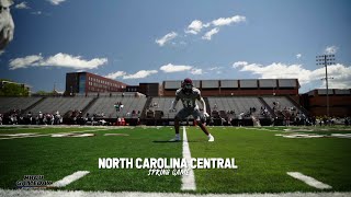 HBCU Football  NCCU Spring Game  HBCUGameDaycom [upl. by Bekaj]