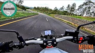 Benelli 302s Top Speed 🔥🔥 Aceleracion  Sonido Brutal  Medina Motors [upl. by Meyer377]