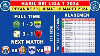 Hasil BRI Liga 1 2024 Hari Ini  Persikabo vs Persib  klasemen Liga 1 2023 Terbaru Hari Ini [upl. by Darbie]