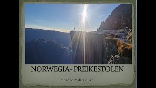 🏞️ ⛰️ NORWEGIA  PREIKESTOLEN ⛰️ 🏞️ popularna atrakcja turystyczna  mój 8 wyjazd ✈️  część 2 [upl. by Xavier]