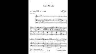 Erik Satie 1886 Trois Mélodies  1 Les Anges [upl. by Tehcac]