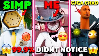 CHRISTMAS EPISODE ANALYSIS 😱😱😱 SKIBIDI TOILET MULTIVERSE ALL Easter Egg Analysis Theory Secrets [upl. by Eseilenna]