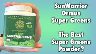 SunWarrior Supergreens Review Best PlantBased Greens Powder [upl. by Dart]