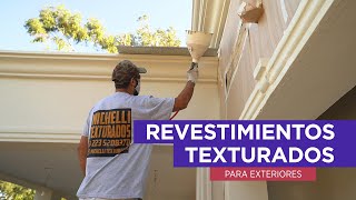 Revestimientos texturados para paredes exteriores Pintura antimicrobiana Vidake para interiores [upl. by Nilre]