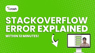 StackOverFlowError explained in 12 minutes [upl. by Azer585]