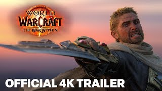 World of Warcraft The War Within Official Announce Cinematic Trailer [upl. by Atikahc]