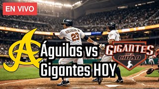 Aguilas Cibaenas vs Gigantes del Cibao beisbol en vivo Liga Dominicana de Beisbol Profesional [upl. by Kata871]