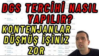 2023 DGS Tercihi nasıl yapılır güzel bir tercih robotu buldum Dikey geçiş tercihleri [upl. by Quirita]