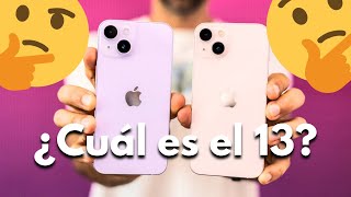 iPhone 13 vs iPhone 14 ¿Qué diferencias y cuál comprar en 2024  Puerto Tech [upl. by Eveineg]