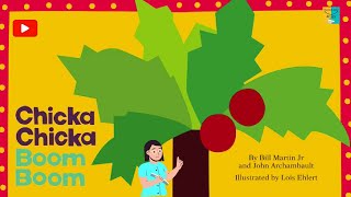 Chicka Chicka Boom Boom – SingRead aloud childrens book Alphabet songs [upl. by Othilie866]