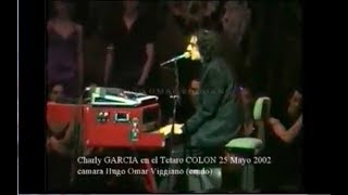 Desarma y sangra  Charly García  Teatro Colón 2002 [upl. by Lauzon557]