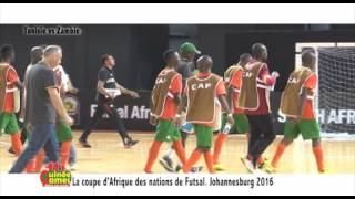 CAN FUTSAL 2016  ZAMBIE Vs TUNISIE [upl. by Eliath]