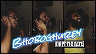 Bhoboghurey By Cryptic Fate Short Vocal Cover [upl. by Muhcan]