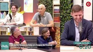 📺 LE CLUB SPORTS OBJECTIF GARD avec Frédéric Bompard Mustapha Guiza Philippe Mallaroni [upl. by Nalani]