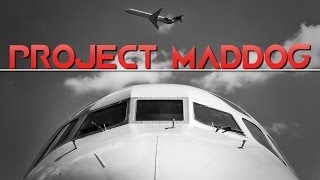 Project Maddog Preparing the MD80 for the Farewell Flight [upl. by London]