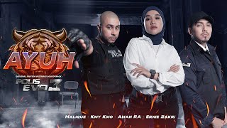 Malique Kmy Kmo Aman RA amp Ernie Zakri  AYUH  Official Music Video  OST Polis Evo 3 [upl. by Toft243]