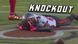 NFL Brutal Hits of the 2023 Season Week 11 [upl. by Anaujat]