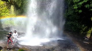 Keindahan Air Terjun Sendang Gile Senaru Lombok Utara [upl. by Apthorp]