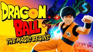 Dragon Ball Quest for Ultimate Power  Fantasy Martial Arts  Full Movie  The Magic Begins [upl. by Eilloh]