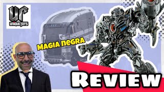 ¡No puedo Creer que EXISTE  Unique Toys R04 Nero  MP AOE Galvatron  Auvelier Review en Español [upl. by Burnley734]