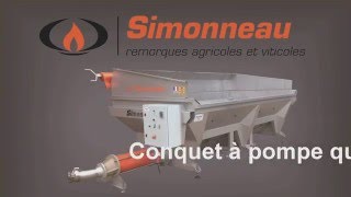 Simonneau conquet à pompe hélicoïdale [upl. by Schick]