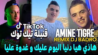 Cheb Amine Tigre × Dj Badro  Hadi Hiya Danya   هذي هي الدنيا  Prod Remix  2024 [upl. by Ynaffets914]