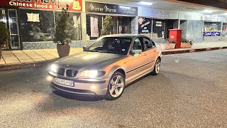 E46 Hybrid Turbo Rainy Night [upl. by Reinaldos]