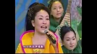 The Old 12 Girls Band with Chinas First Lady Peng Liyuan 彭丽媛 on Chinese new year show 2002 [upl. by Nerha677]