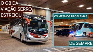 Férias Escolares de Julho Muitos Ônibus saindo da Capital Mineira [upl. by Dlanger]