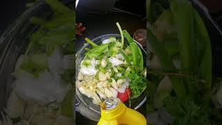 green seasoning recipe in a blender quick and easy [upl. by Anaitit]